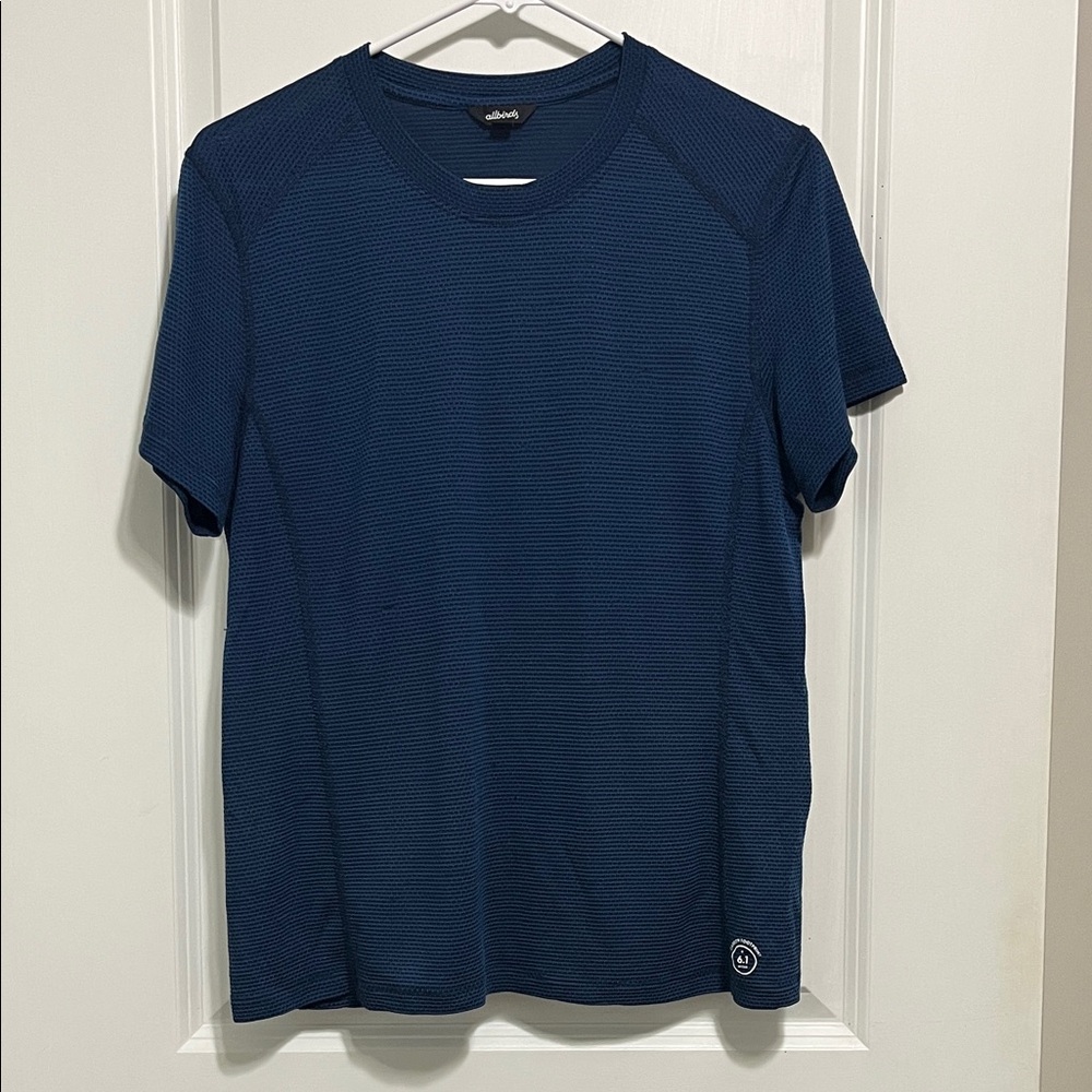 Allbirds Natural Run Tee Carbon Footprint 6.1 Kg Sz XL